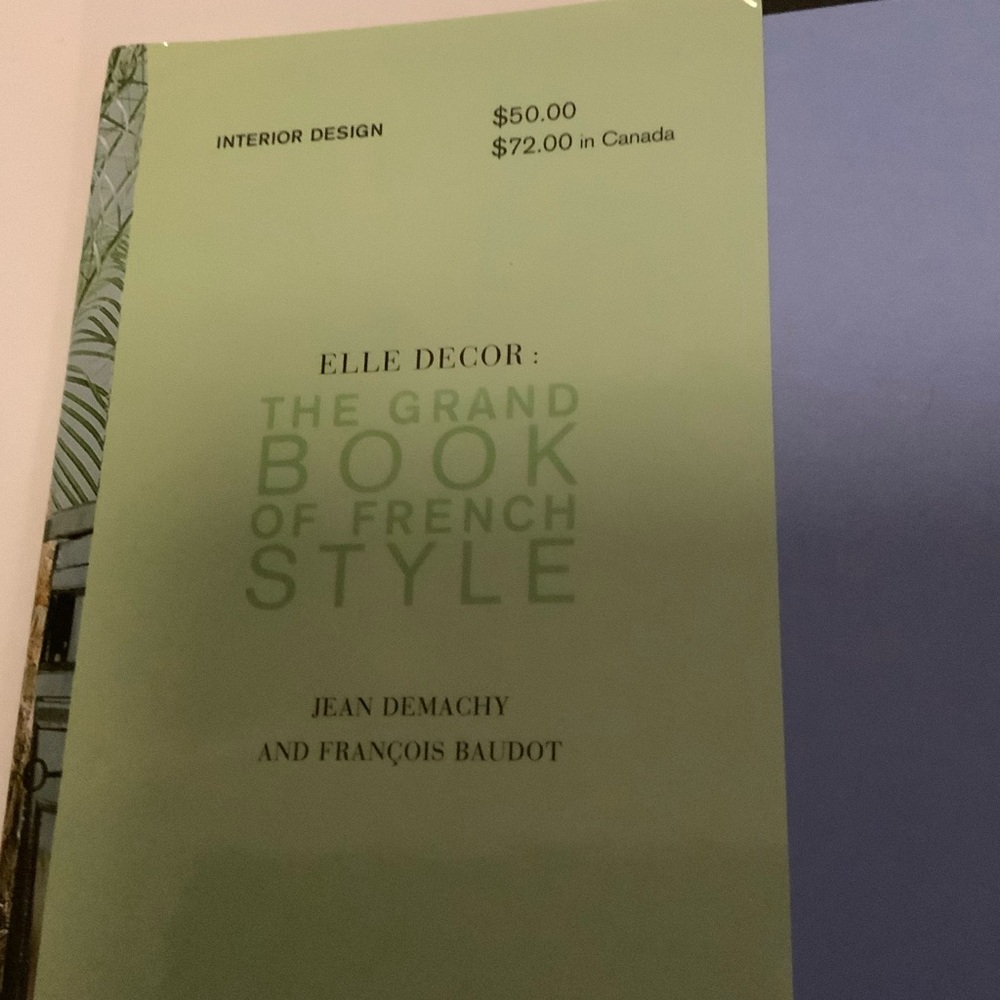 🌟Elle Decor The Grand Book of French Style - Picture 3 of 14